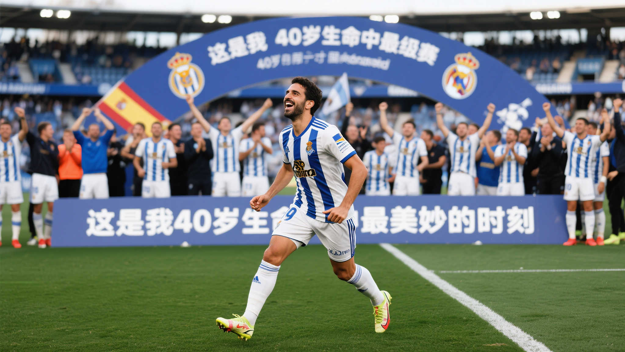 40岁重温梦想,卡索拉感慨奥维耶多升级的辉煌时刻 在足球世界,某些瞬间不仅能够定义一个赛季,还可以成