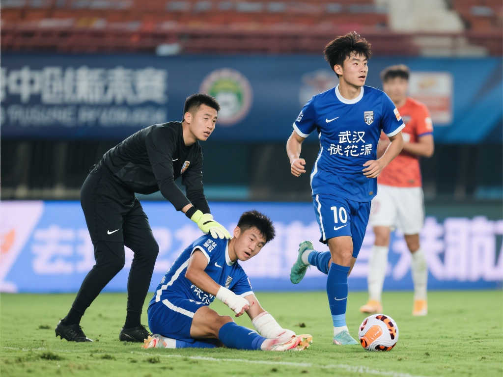 【中超】布彭扎双响王钰栋进球后伤退 浙江4-0大胜三镇